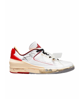 Низкие кроссовки / кеды NIKE X OFF-WHITE Jordan 2 Retro Low x Off-White White Red
Низкие кроссовки / кеды NIKE X OFF-WHITE Jordan 2 Retro Low x Off-White White Red