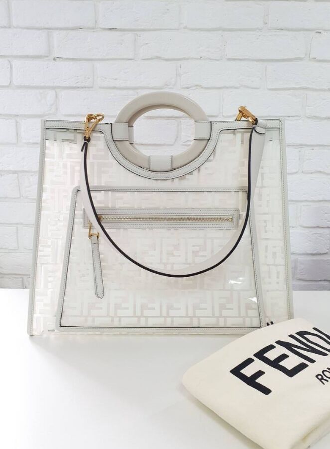 Fendi store pu shopper