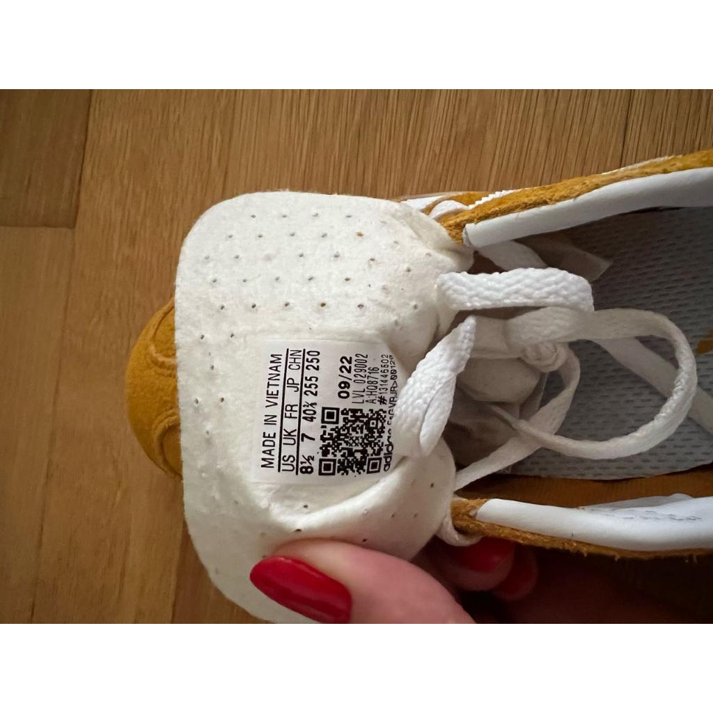 ADIDAS Горчичные замшевые кроссовки Gazelle для женщин – купить