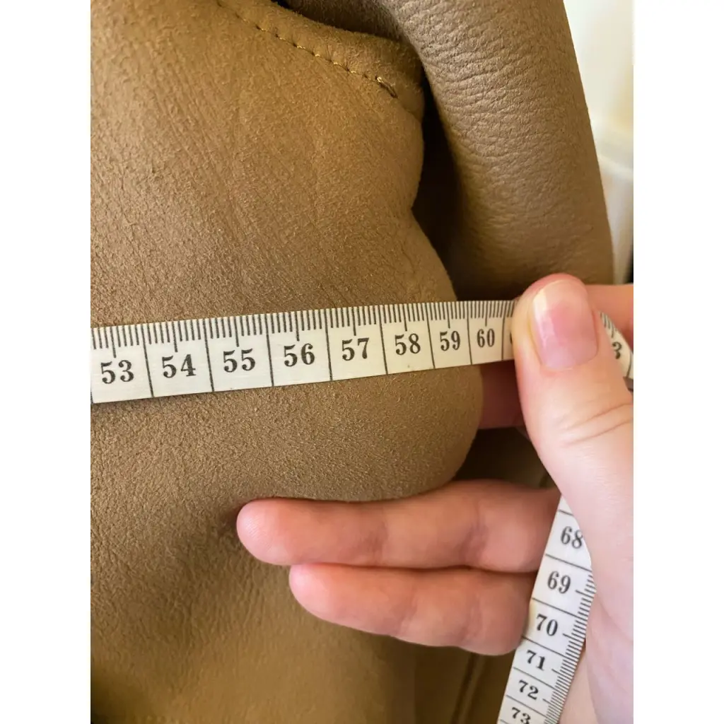 BRIONI Бежевая кожаная дубленка/шуба для мужчин – купить в интернет ...