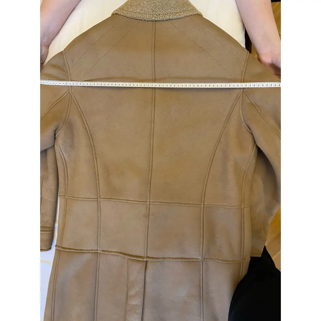 BRIONI Бежевая кожаная дубленка/шуба для мужчин – купить в интернет ...