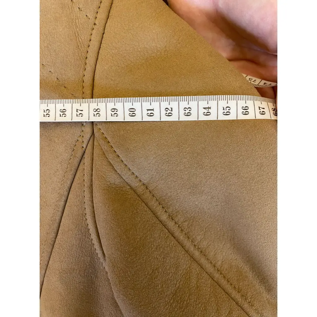 BRIONI Бежевая кожаная дубленка/шуба для мужчин – купить в интернет ...