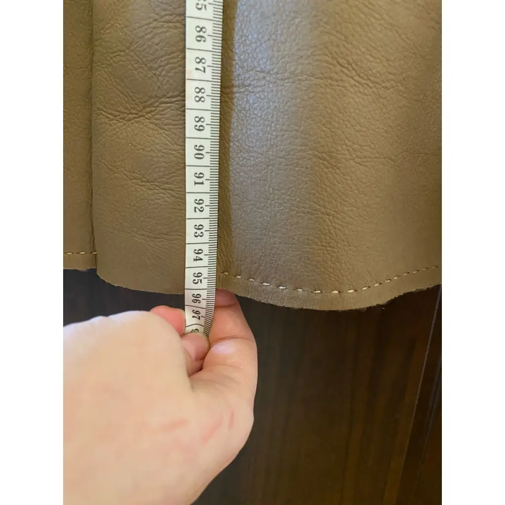 BRIONI Бежевая кожаная дубленка/шуба для мужчин – купить в интернет ...