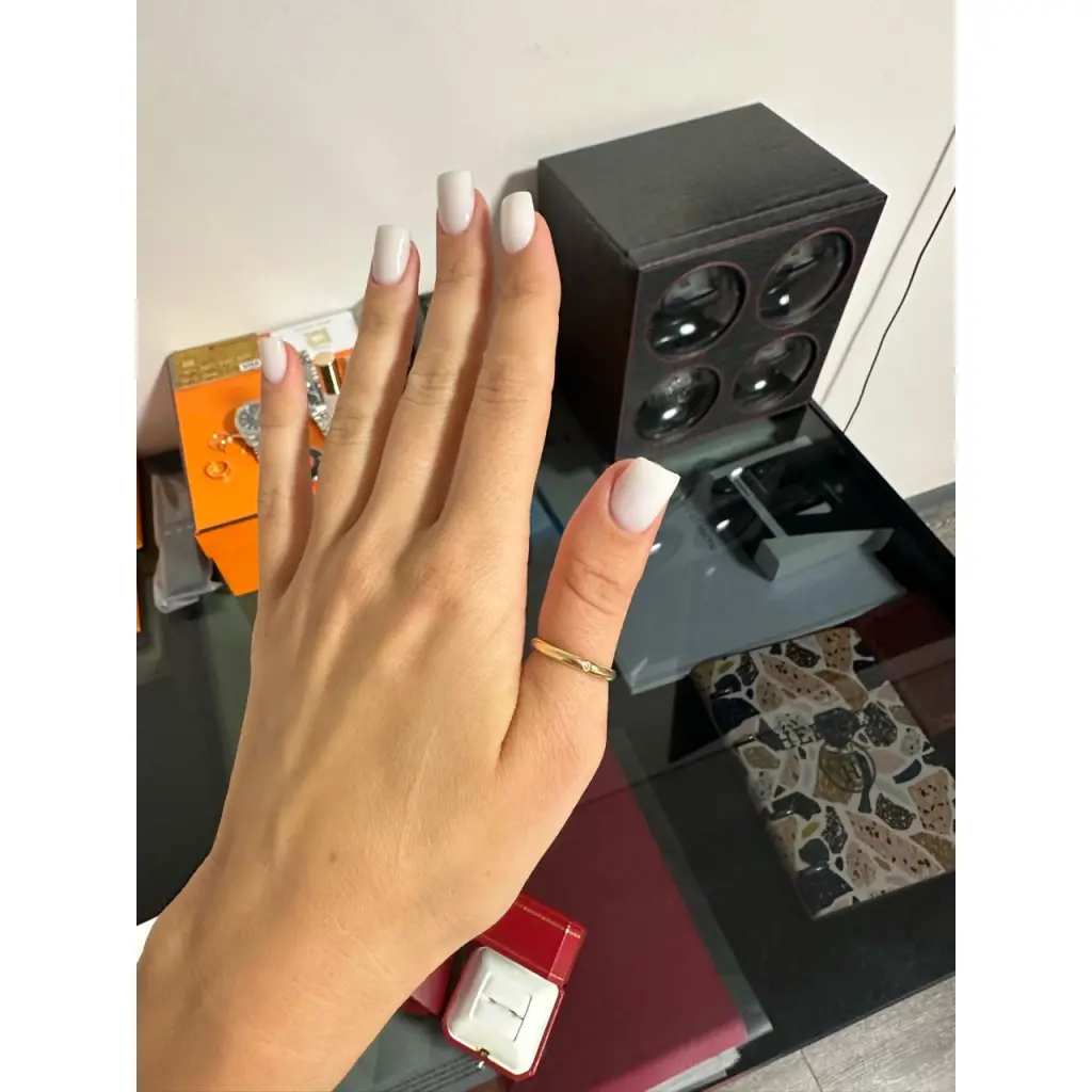 CARTIER Золотое кольцо из желтого золота для женщин – купить в интернет ...