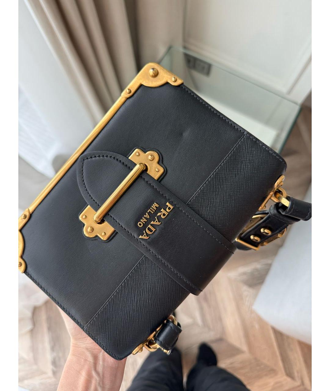 Prada small cahier bag online