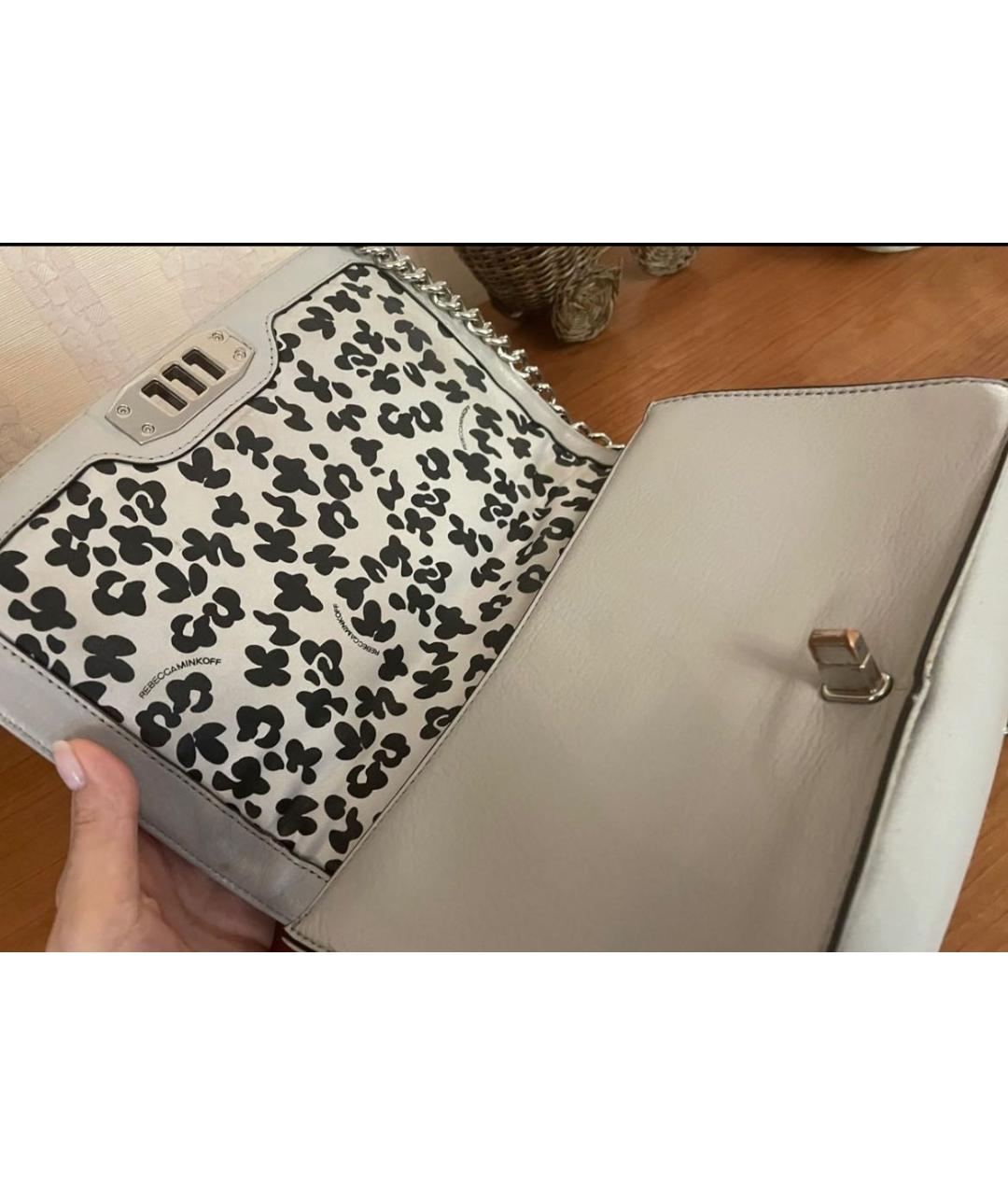 Rebecca minkoff leopard store clutch