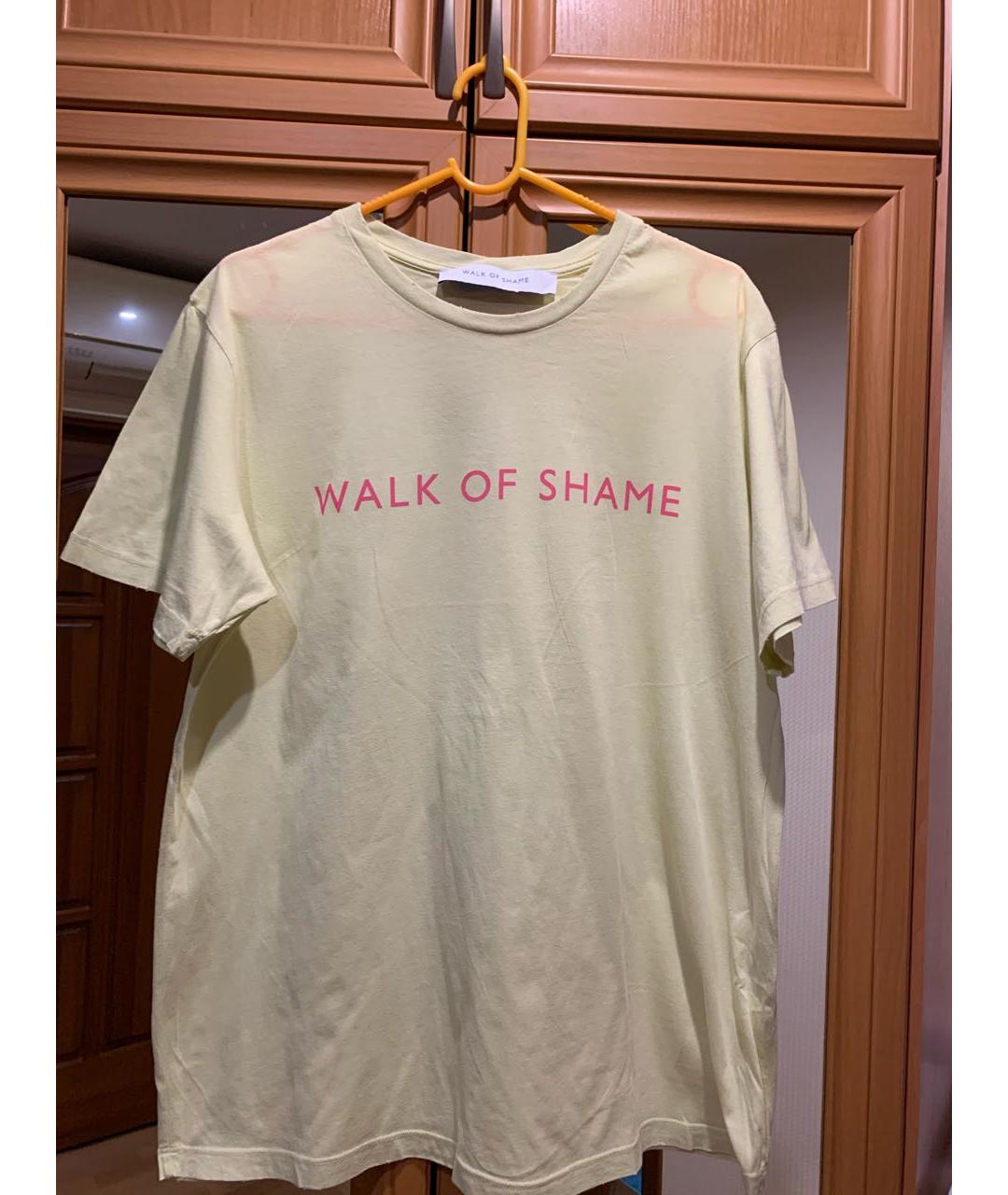 WALK OF SHAME Мульти хлопковая футболка, фото 5