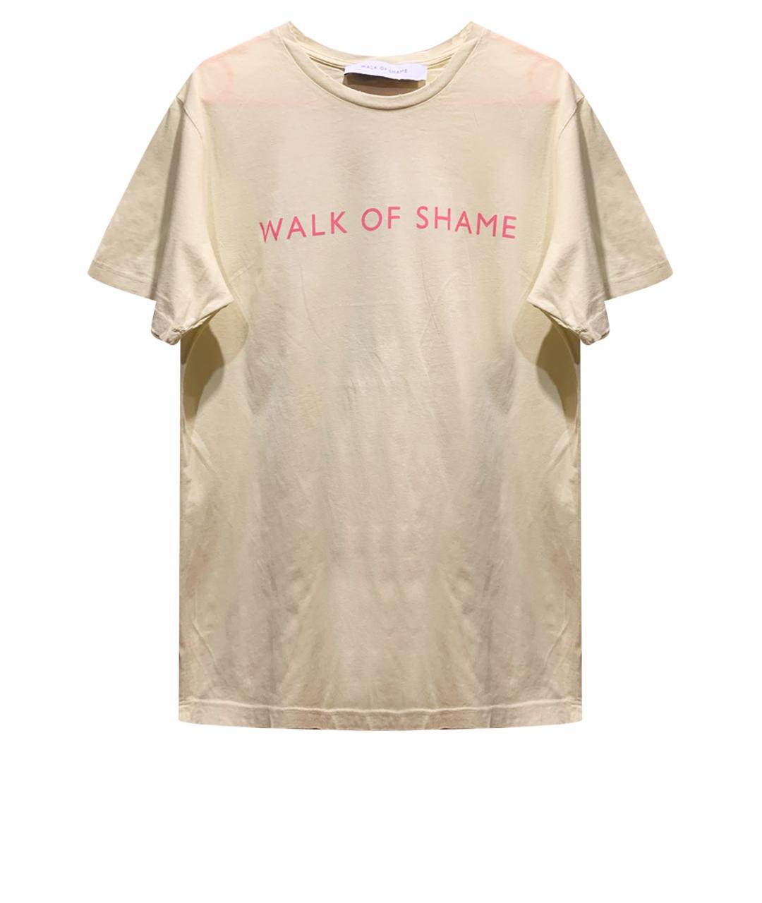 WALK OF SHAME Мульти хлопковая футболка, фото 1