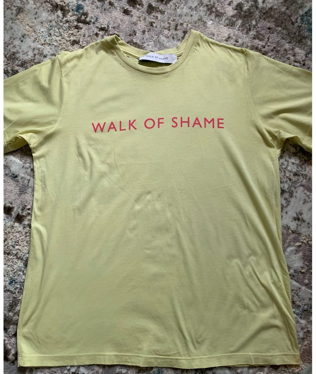 WALK OF SHAME Мульти хлопковая футболка, фото 2