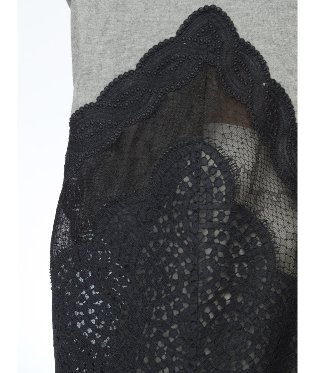 STELLA MCCARTNEY Серый хлопковый джемпер / свитер, фото 4