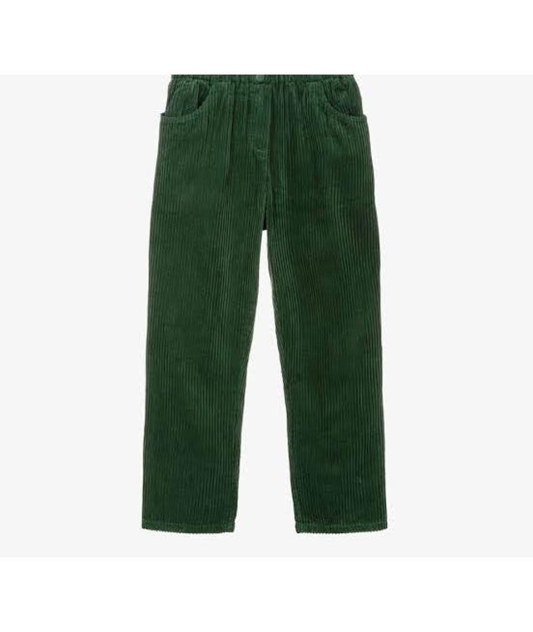 STELLA MCCARTNEY KIDS Зеленые брюки и шорты, фото 6
