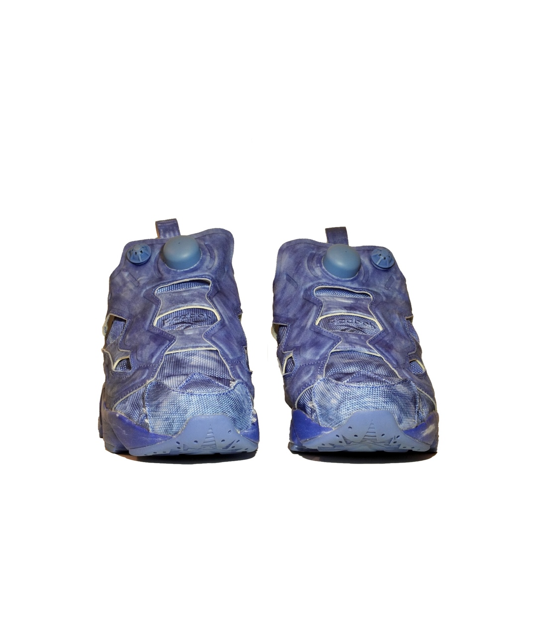 VETEMENTS Фиолетовые синтетические кроссовки, фото 2
