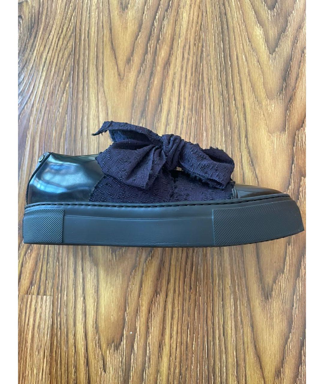 AGL Темно-синие кожаные ботинки, фото 5