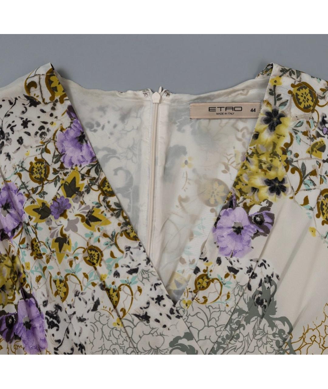 ETRO Мульти вискозное повседневное платье, фото 3