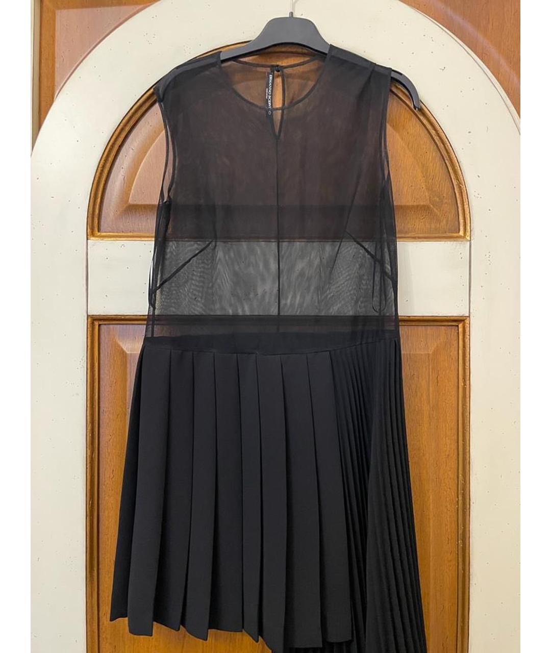 ERMANNO SCERVINO Черное вечернее платье, фото 4