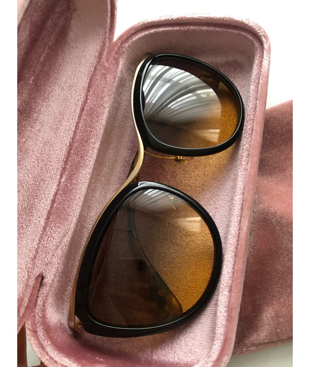 MIU MIU Коричневые солнцезащитные очки, фото 8