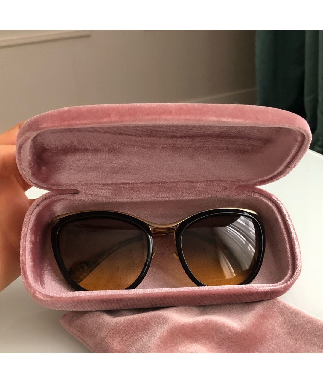 MIU MIU Коричневые солнцезащитные очки, фото 4