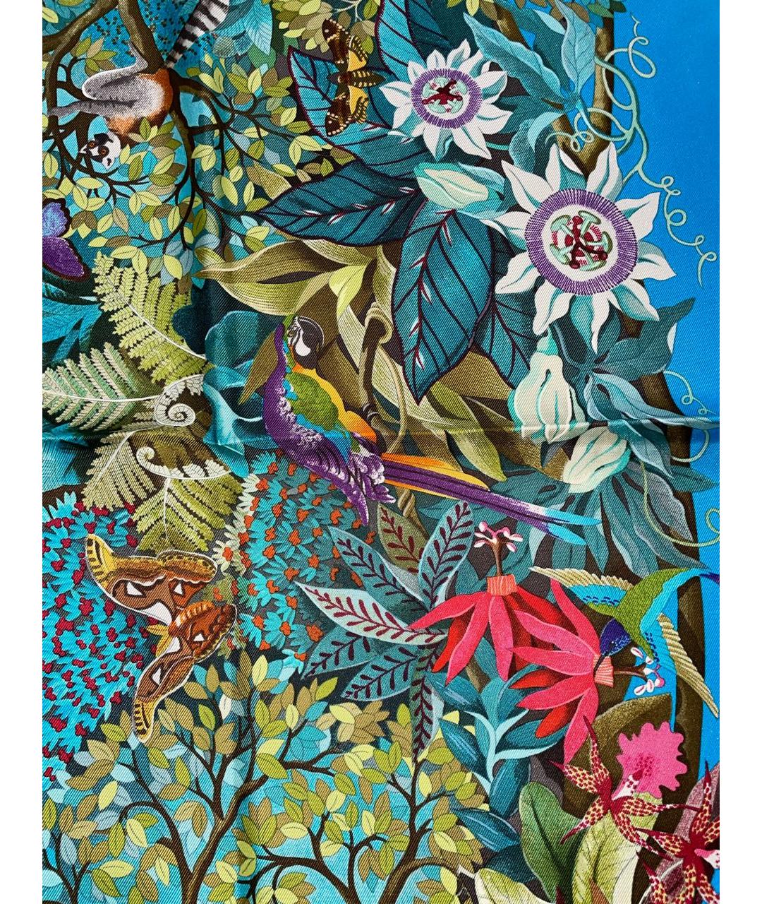 HERMES Шелковый платок, фото 6