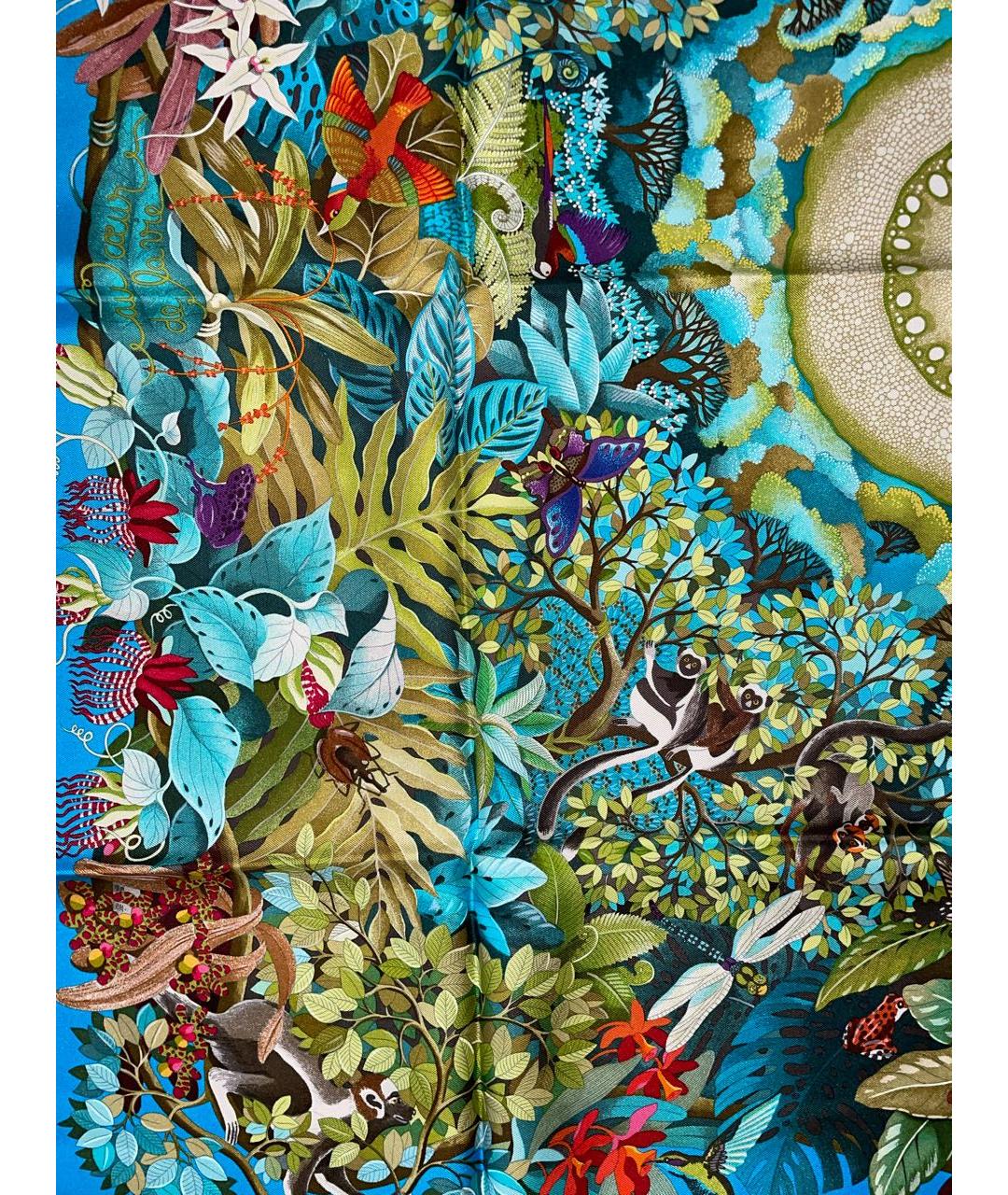 HERMES Шелковый платок, фото 8