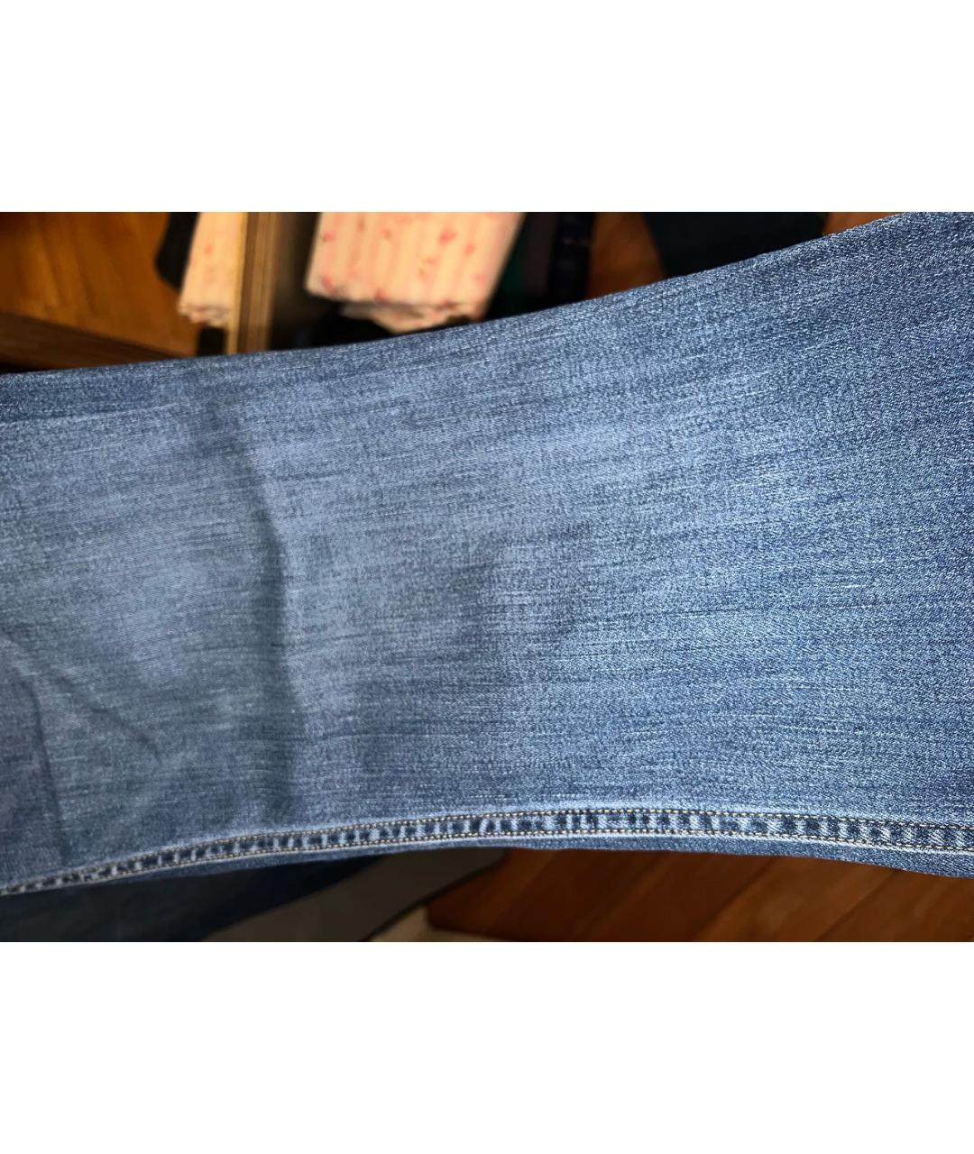 PAIGE Синие хлопко-эластановые джинсы, фото 7