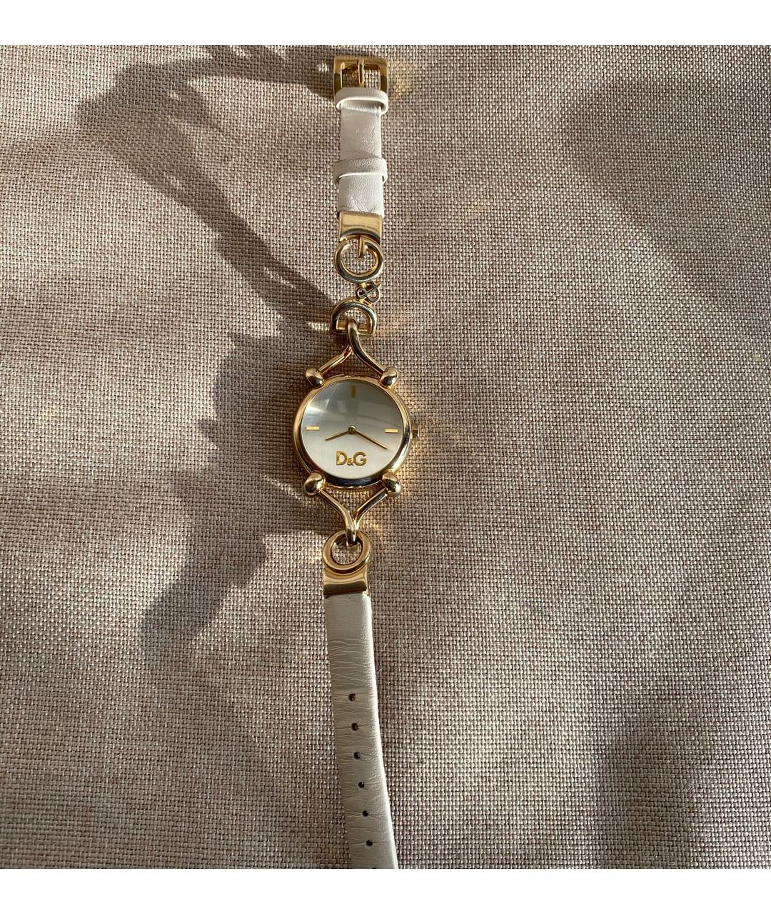 DOLCE&GABBANA Белые стальные часы, фото 6