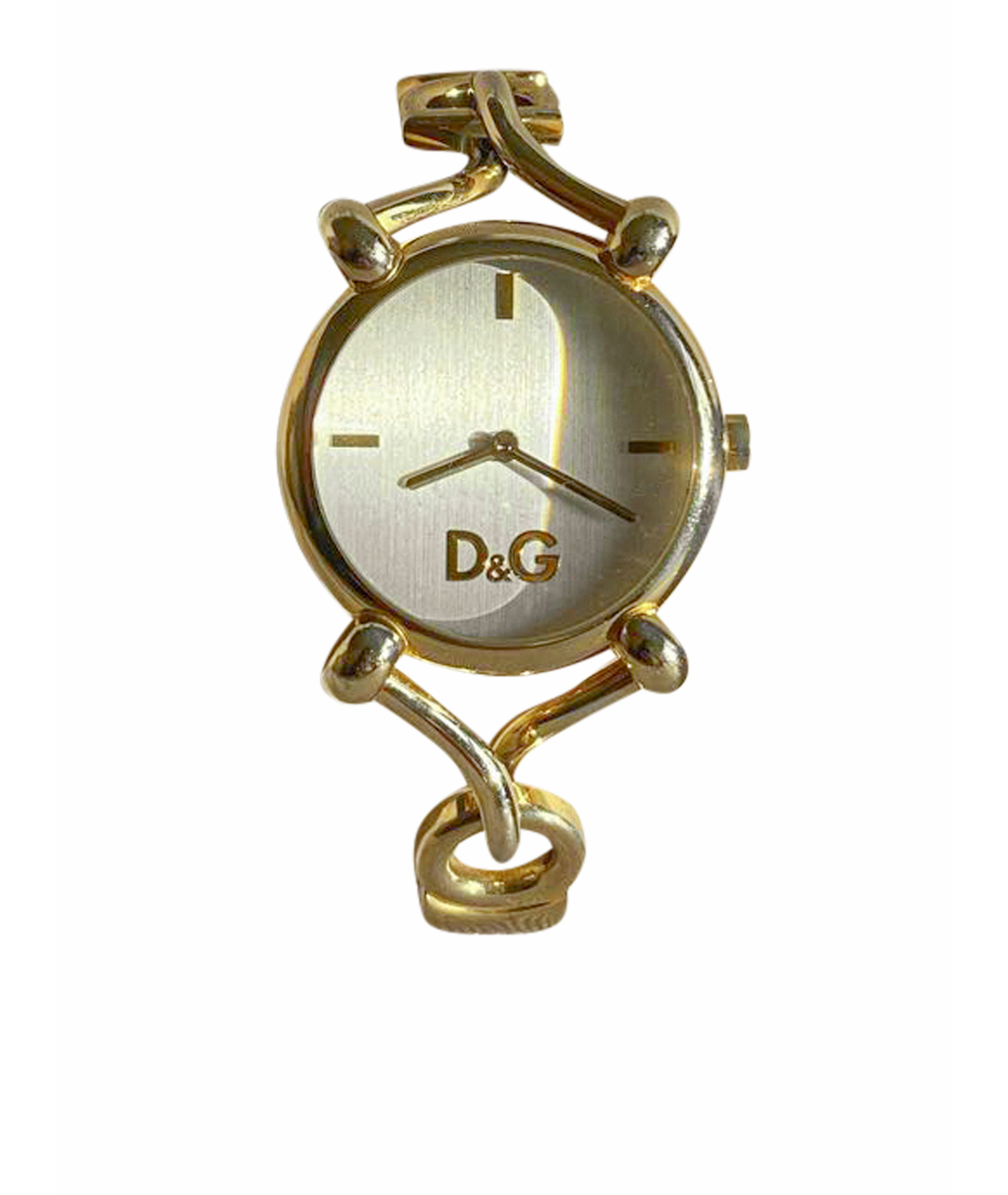 DOLCE&GABBANA Белые стальные часы, фото 1