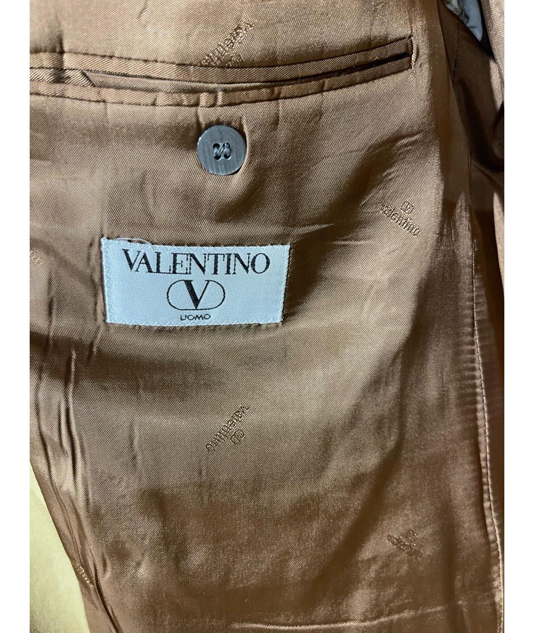 VALENTINO Хлопко-эластановый пиджак, фото 3