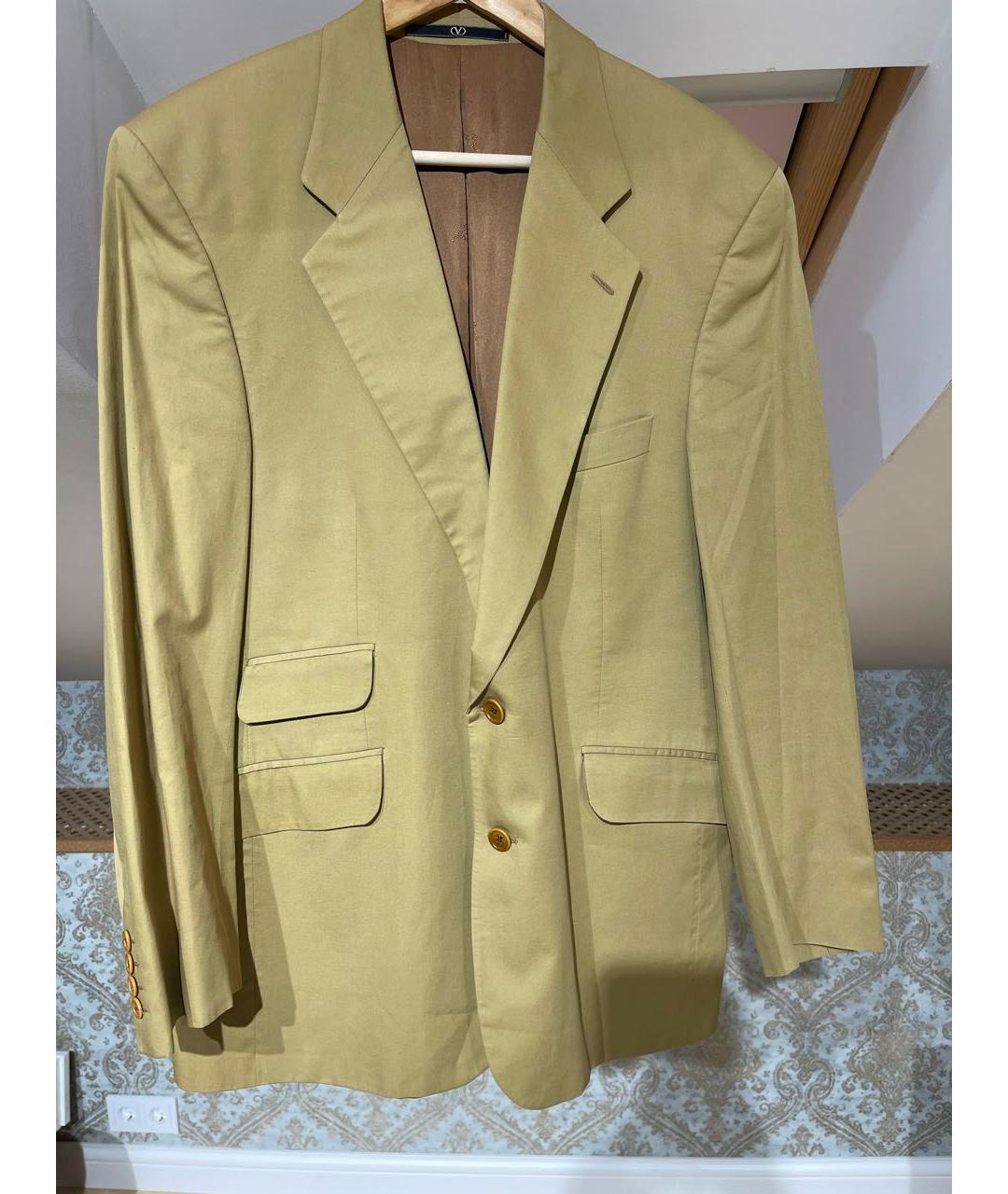 VALENTINO Хлопко-эластановый пиджак, фото 9
