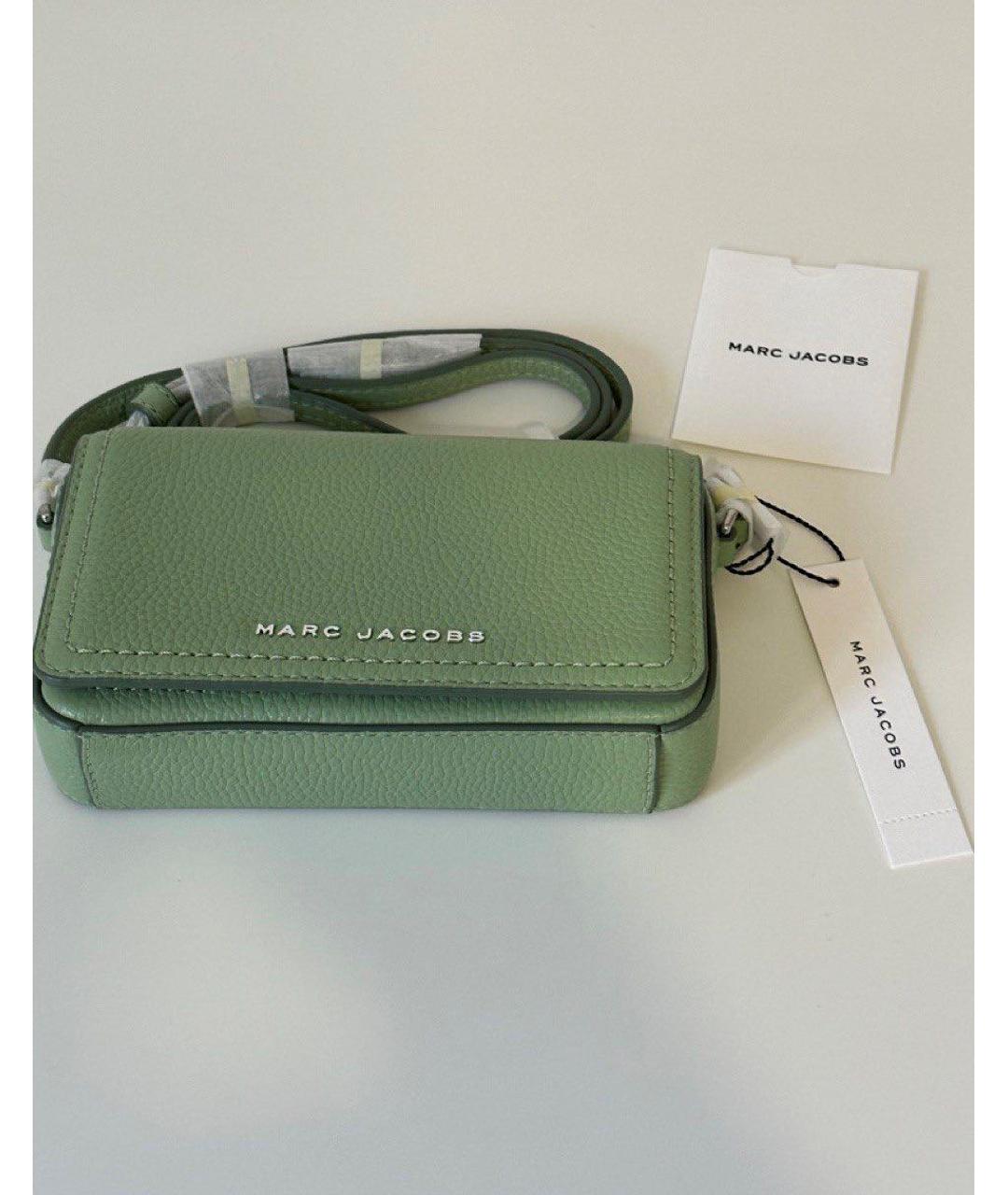 MARC JACOBS Кожаная сумка через плечо, фото 2
