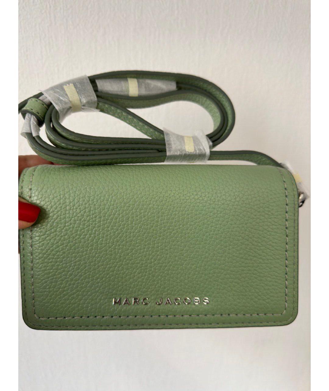 MARC JACOBS Кожаная сумка через плечо, фото 9