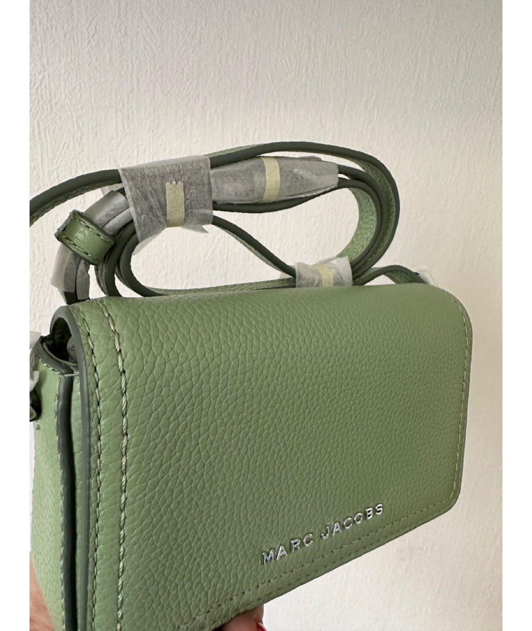 MARC JACOBS Кожаная сумка через плечо, фото 3
