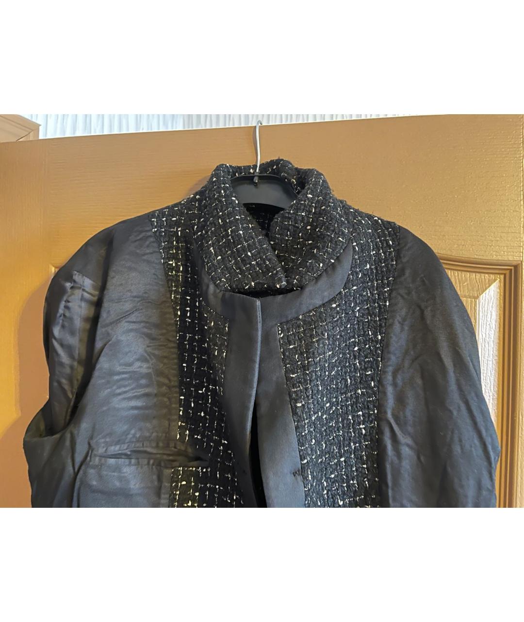 AMIRI Черный шерстяной пиджак, фото 3