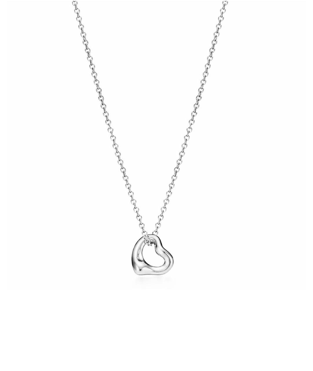 TIFFANY&CO Серебряная серебряная подвеска, фото 4