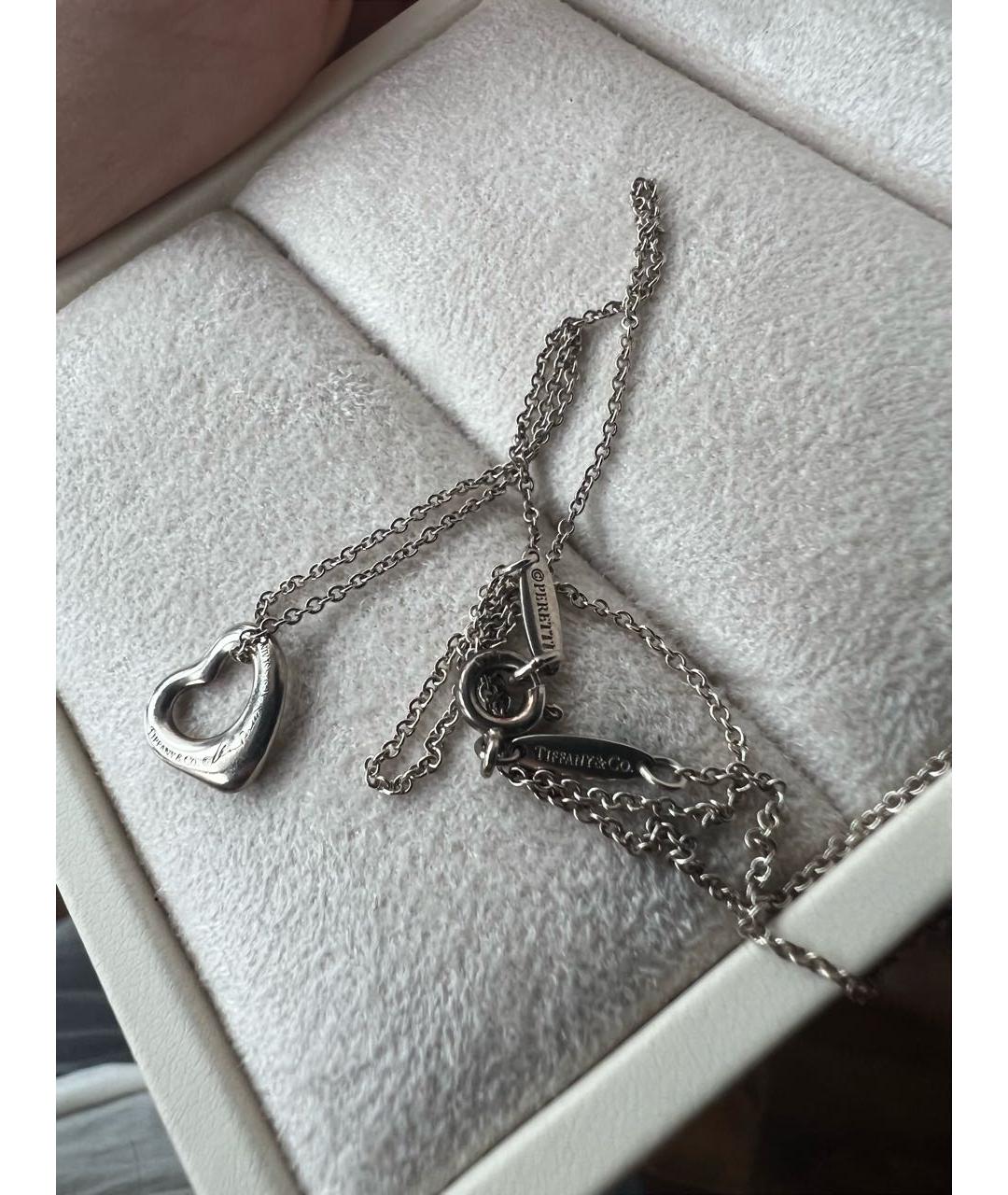 TIFFANY&CO Серебряная серебряная подвеска, фото 3