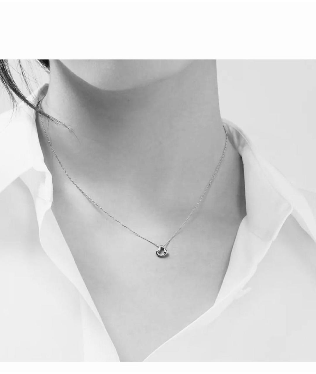 TIFFANY&CO Серебряная серебряная подвеска, фото 2