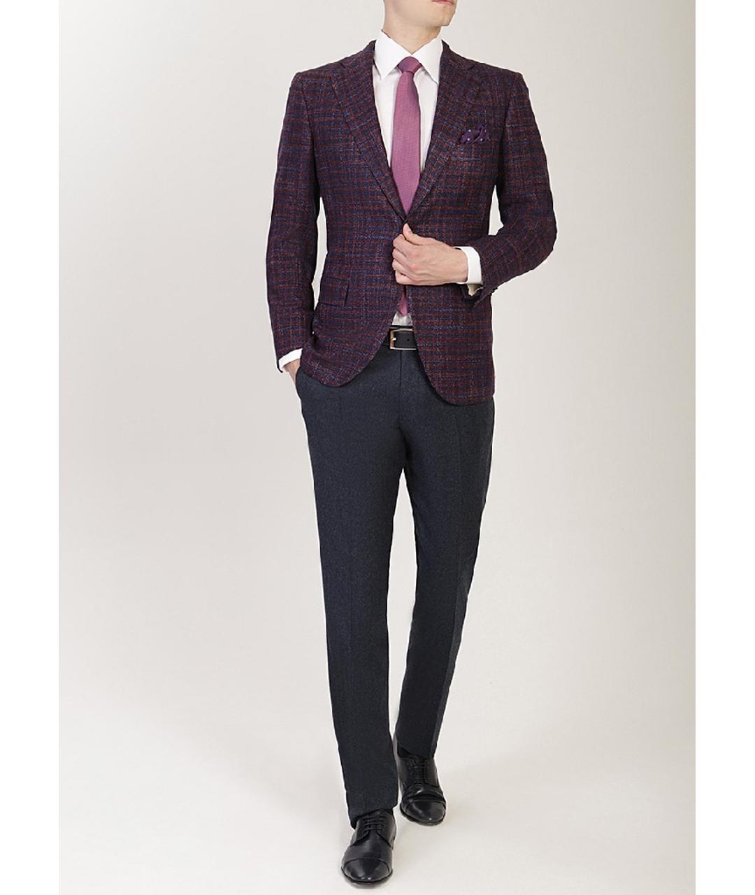 BRIONI Белая хлопковая классическая рубашка, фото 2