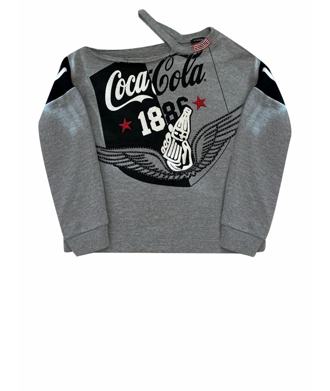 Pinko coca cola sweatshirt on sale