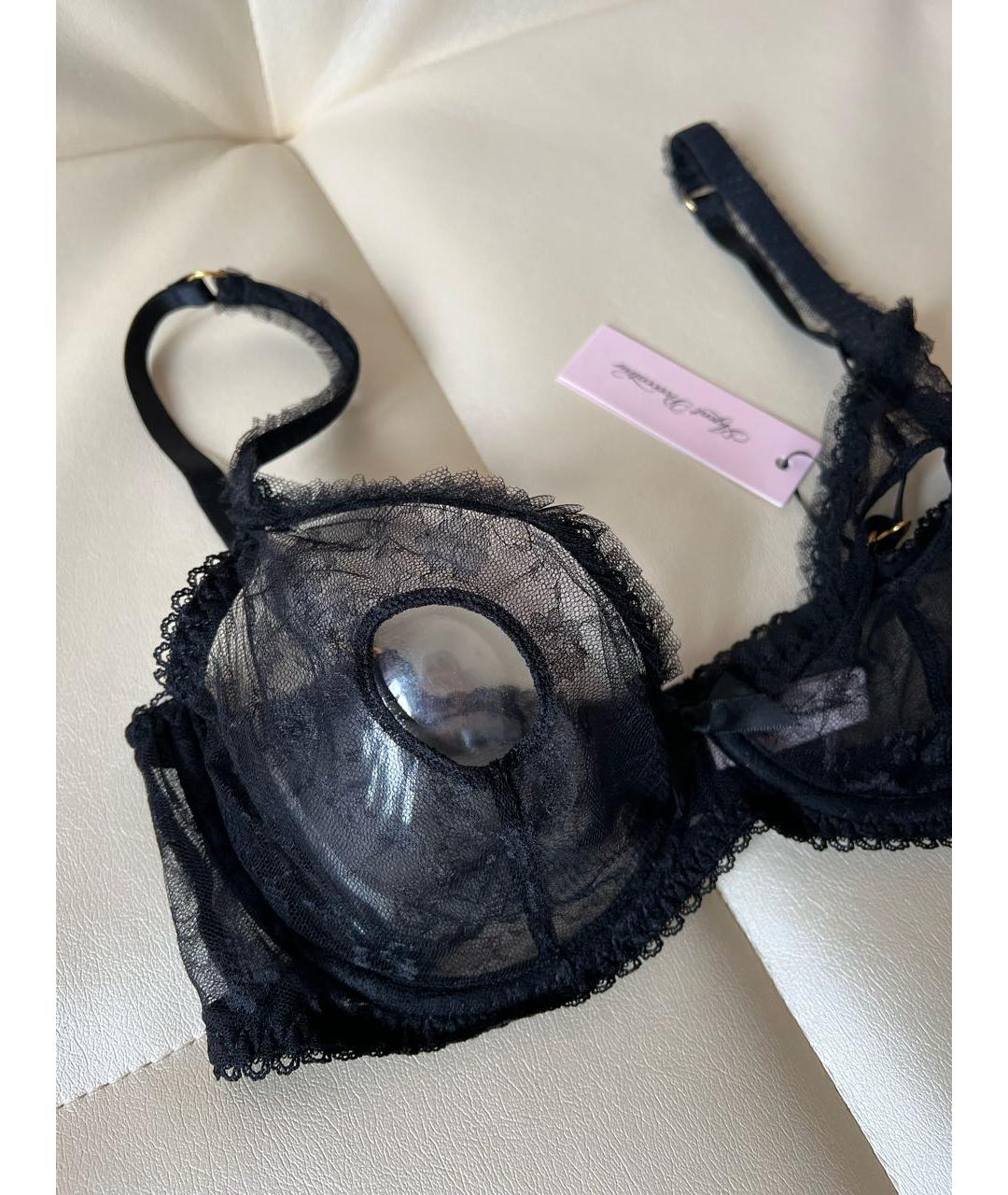 AGENT PROVOCATEUR Черный бюстгалтеры, фото 4