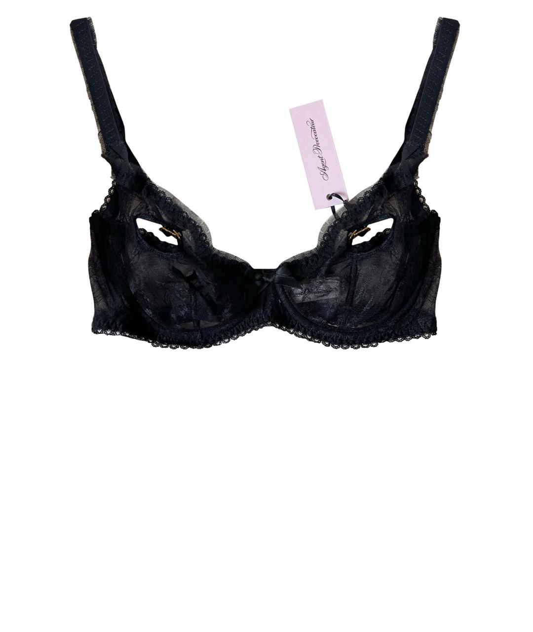 AGENT PROVOCATEUR Черный бюстгалтеры, фото 1