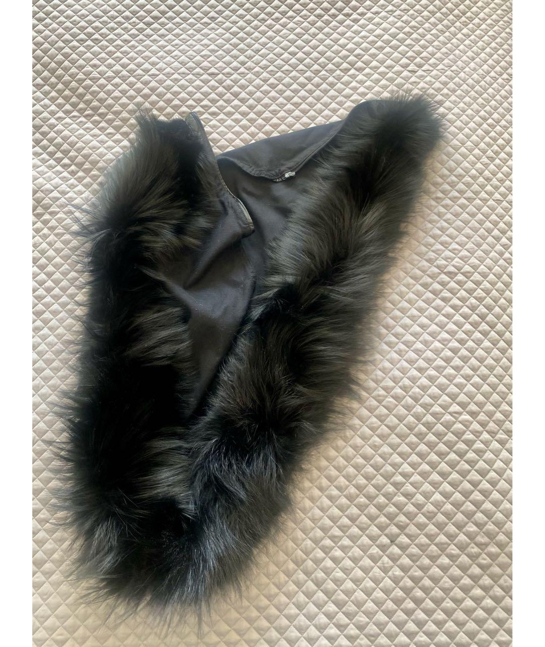 LGB Черная кожаная куртка, фото 5