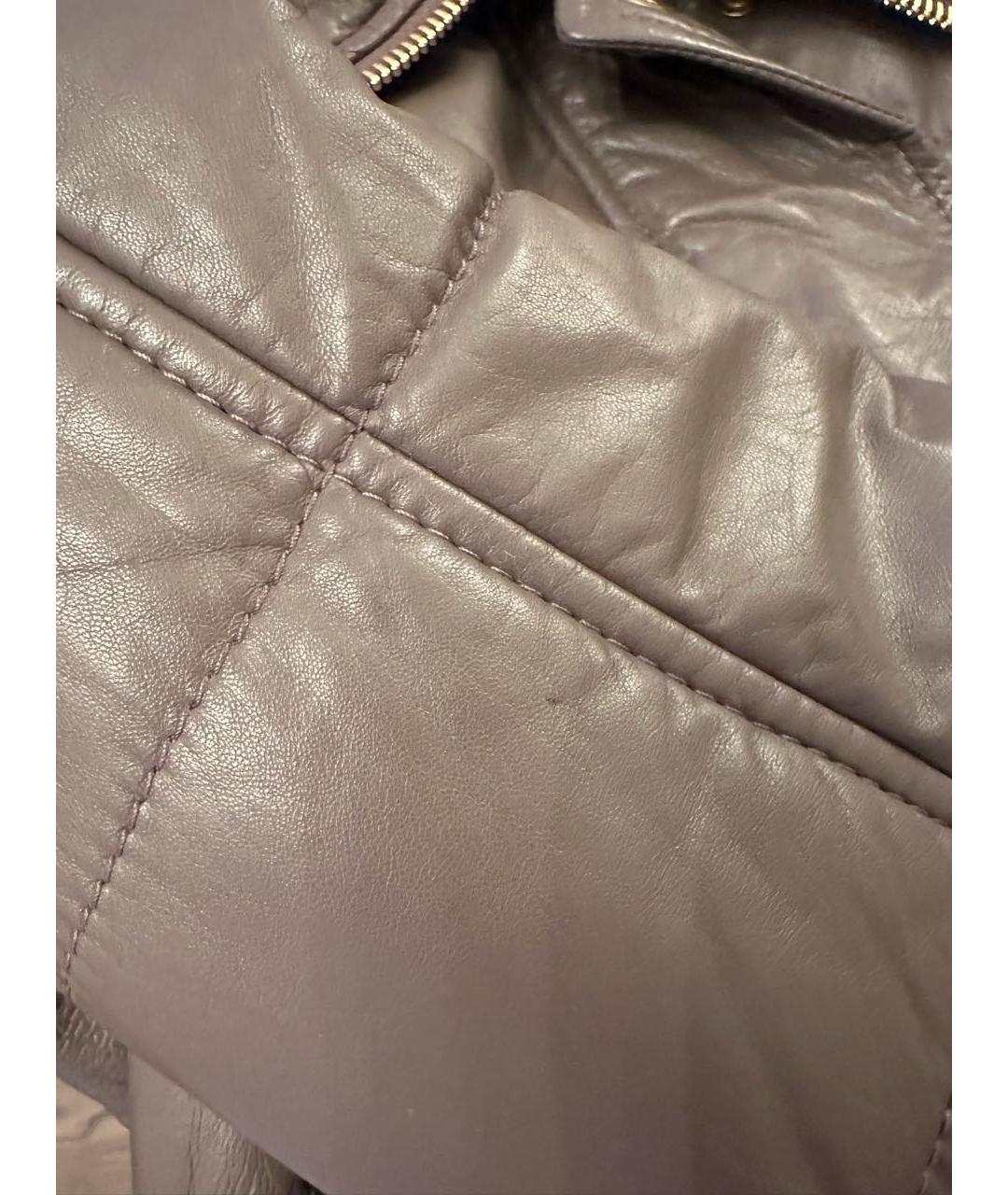 ESCADA Кожаная куртка, фото 6