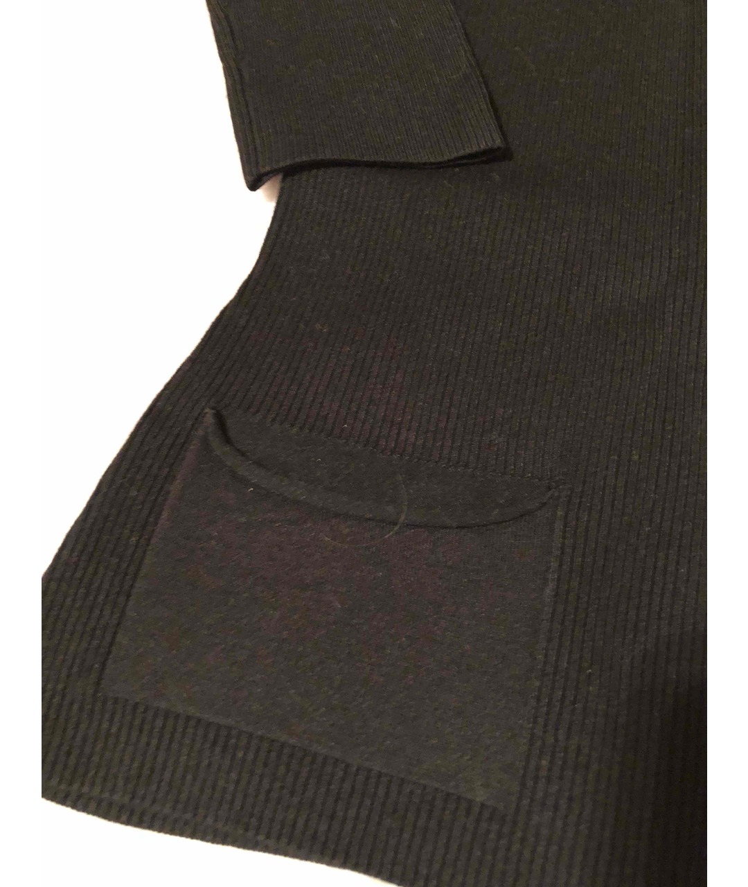 EMPORIO ARMANI Черный вискозный джемпер / свитер, фото 3