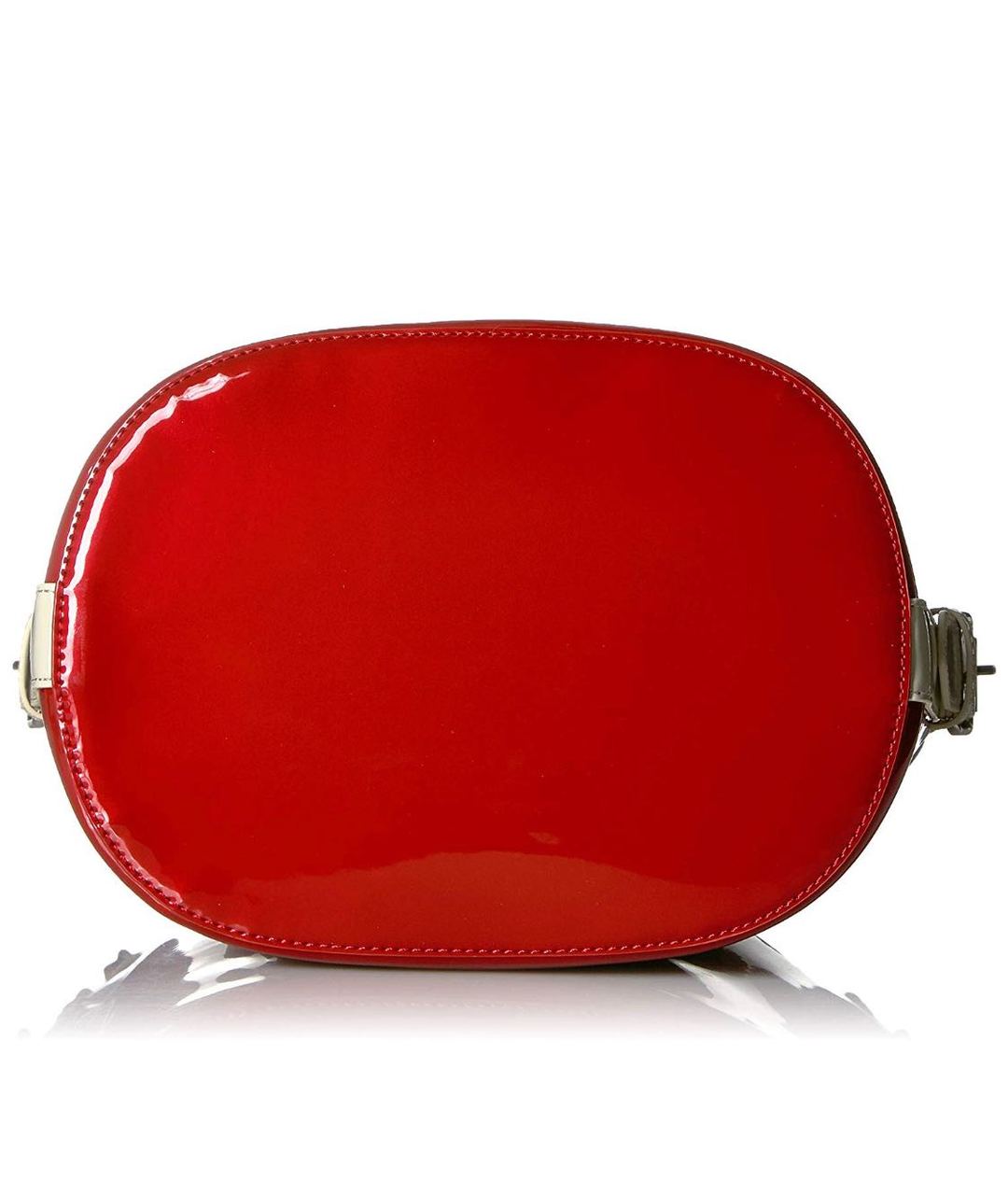 EMPORIO ARMANI Красная сумка тоут из искусственной кожи, фото 4