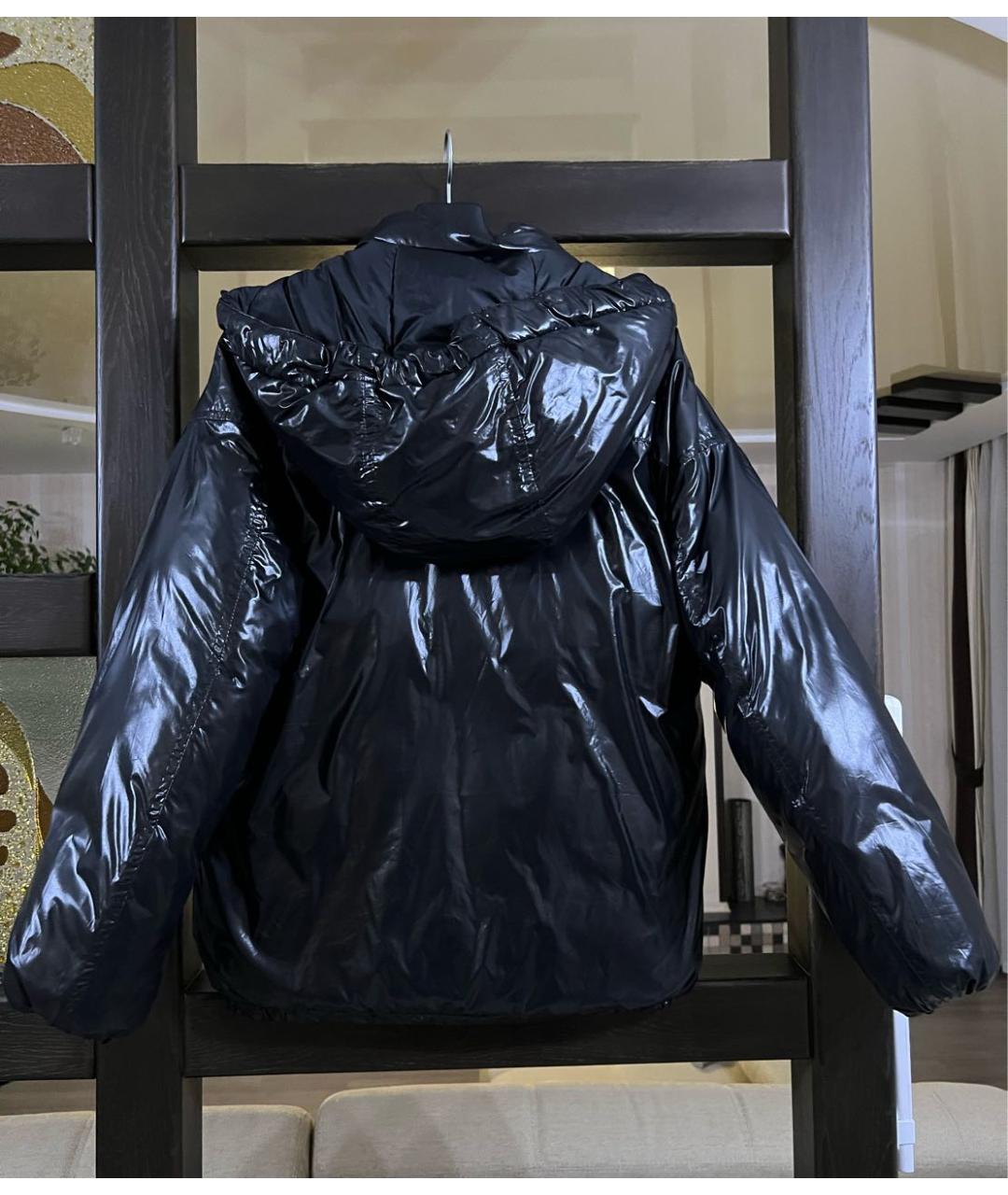 GIVENCHY Черная полиамидовая куртка, фото 2