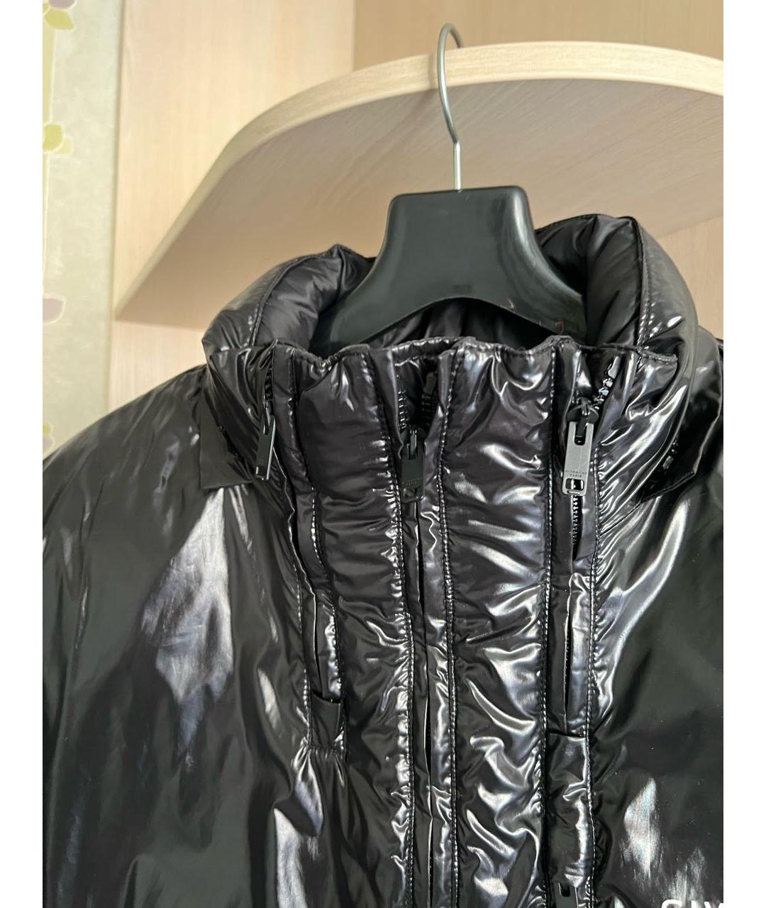 GIVENCHY Черная полиамидовая куртка, фото 4