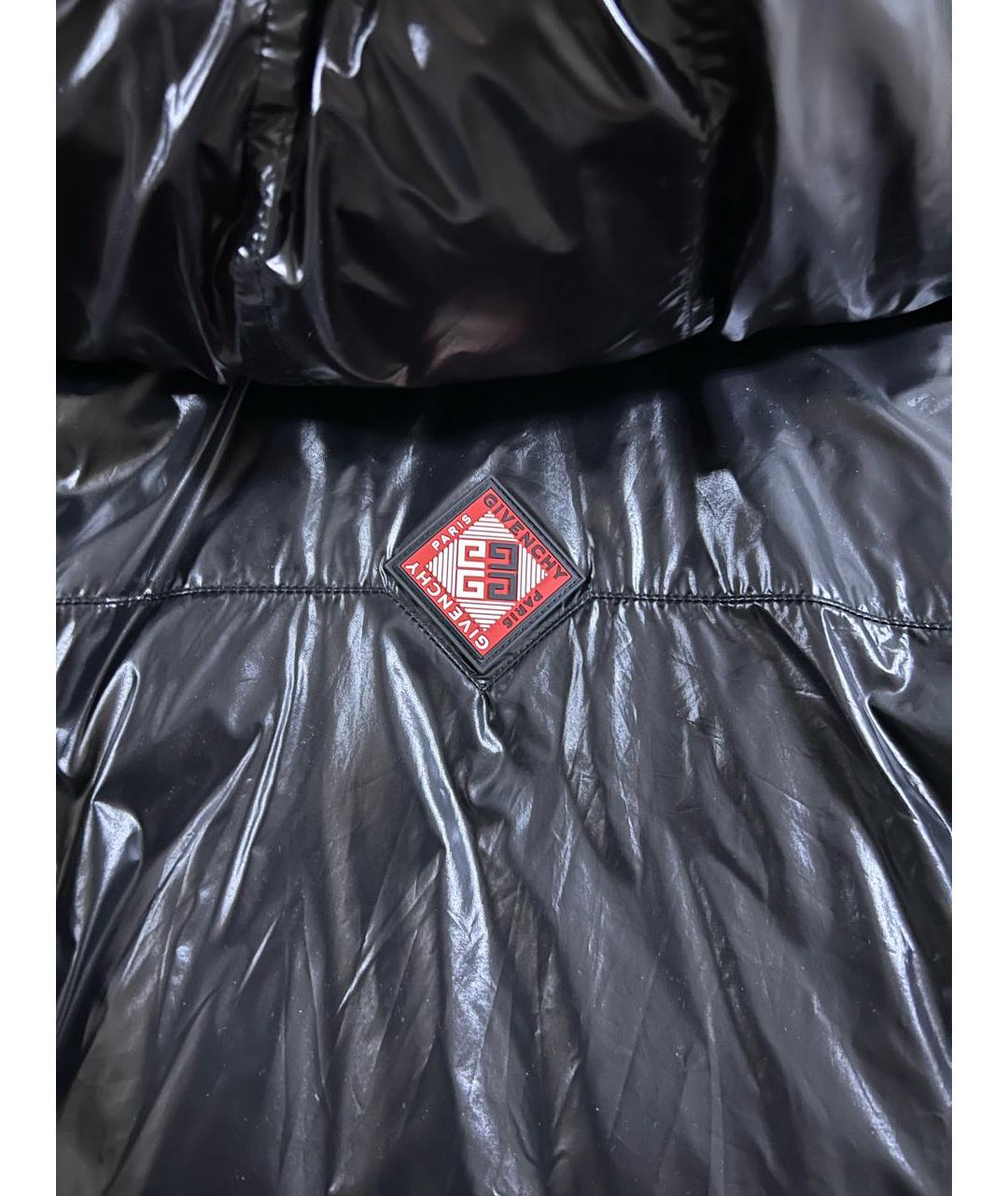 GIVENCHY Черная полиамидовая куртка, фото 6