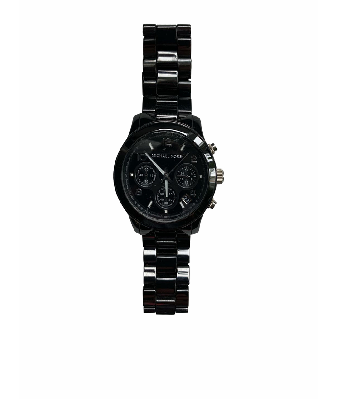 MICHAEL KORS Черные керамические часы, фото 1