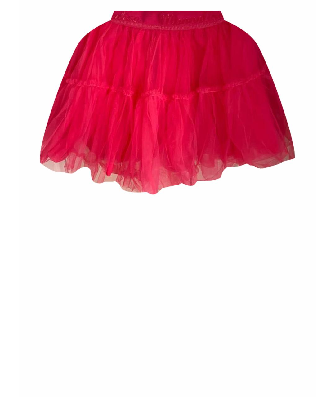 MONNALISA Розовая юбка, фото 1