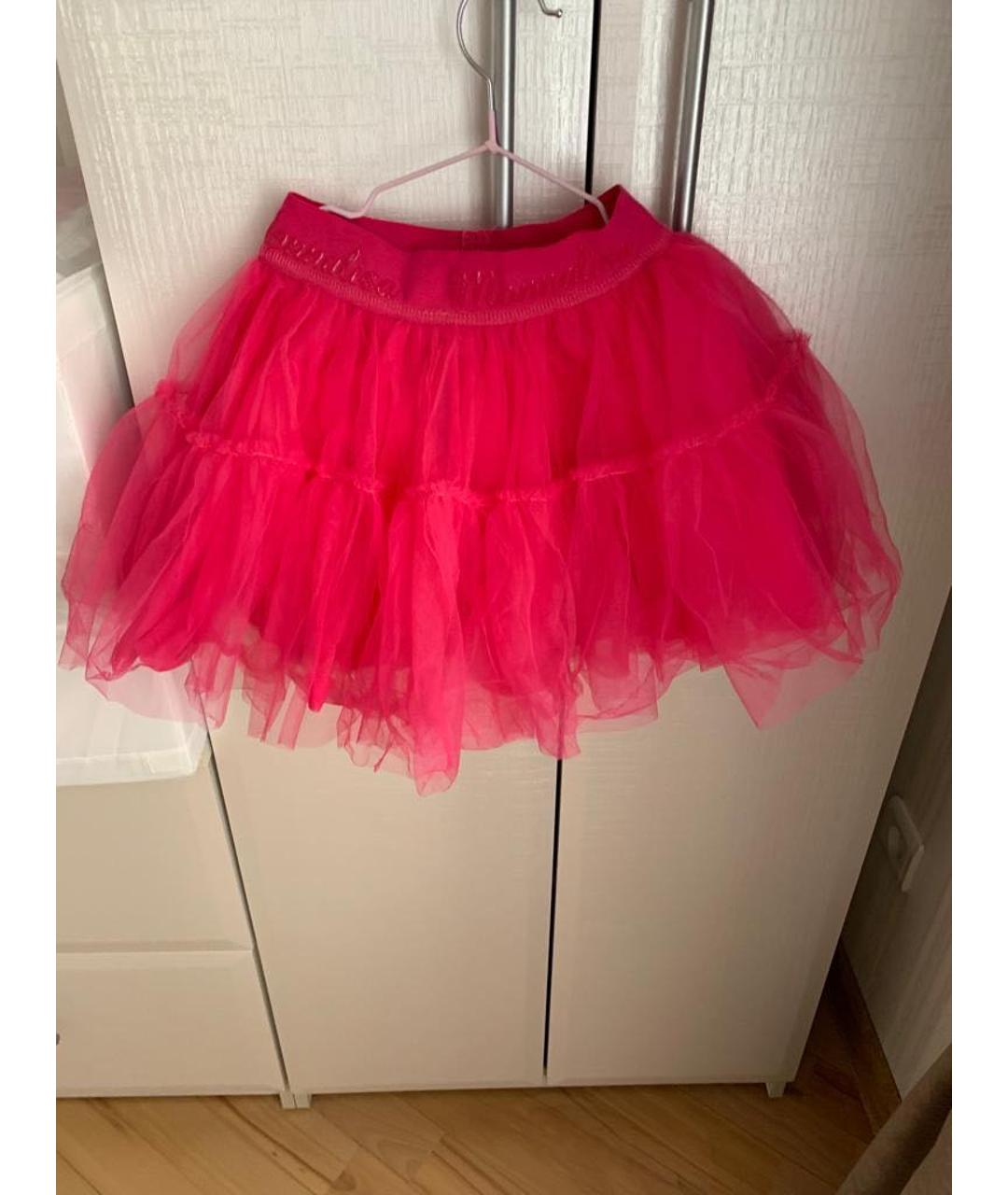 MONNALISA Розовая юбка, фото 2