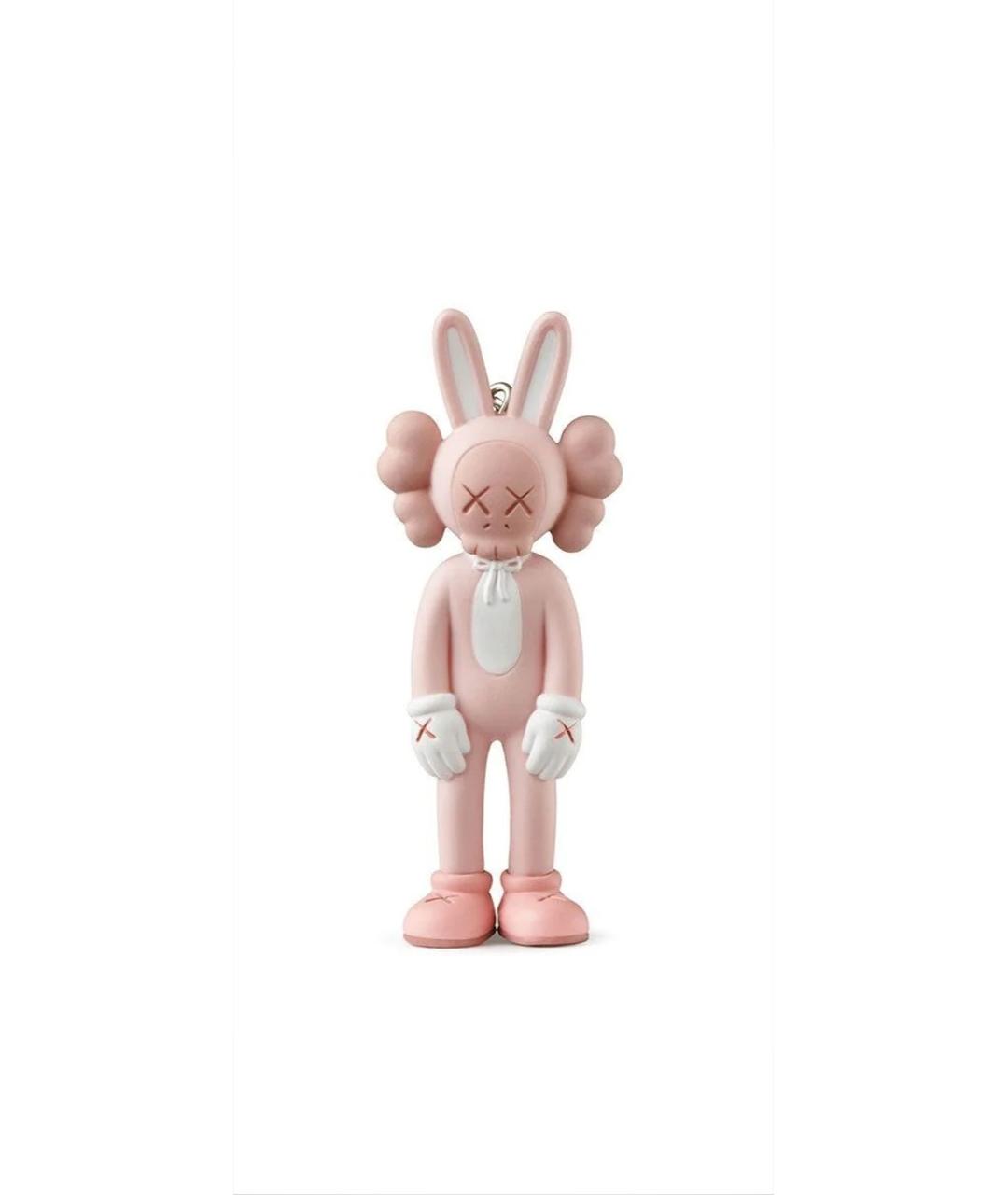 KAWS Розовый брелок, фото 1